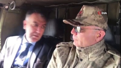 polis ozel harekat -  Vali ve komutanlar “Kıran-8 Sehi Ormanları” operasyonu bölgesinde  Videosu