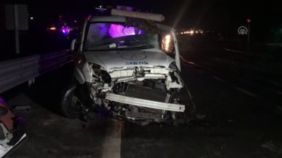 yolcu otobusu - Akşehir'de trafik kazası: 2 ölü - KONYA  Videosu