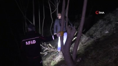 madde bagimlisi -  Dere yatağından gelen çığlık sesleri ekipleri alarma geçirdi Videosu