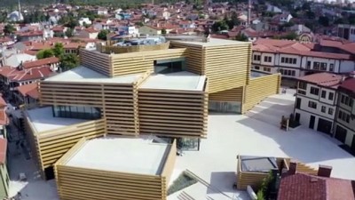 bilimsel arastirma - Eskişehir'in 'ödüllü' modern müzesi ziyaretçi akınına uğruyor - ESKİŞEHİR  Videosu