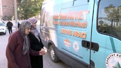 alzheimer - Konya'daki alzheimer merkezi dünyaya örnek gösterildi  Videosu