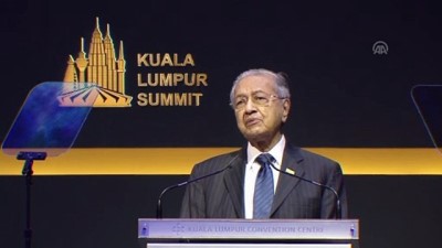 ummet - Malezya Başbakanı Mahathir: 'Hiçbir Müslüman ülke gelişmiş olarak tanımlanmamaktadır' - KUALA LUMPUR  Videosu