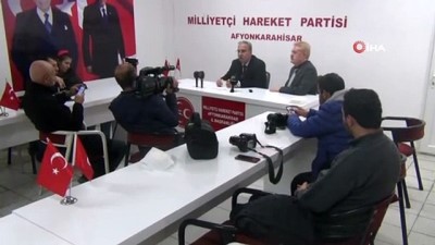 basbakanlik -  MHP İl Başkanı Kocacan: 'Türkiye’nin yeni partiye ihtiyacı yok” Videosu