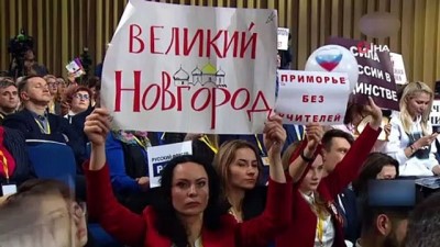 ic savas -  - Putin: 'Libya konusu Moskova'ya gelecek olan Türk heyetiyle ele alınacak' Videosu