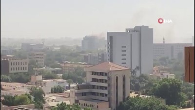  - Sudan'da Genelkurmay Başkanlığı binasında yangın