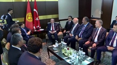 meclis baskanlari - TBMM Başkanı Şentop, Azerbaycan temaslarını değerlendirdi - BAKÜ  Videosu