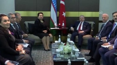 nato - TBMM Başkanı Şentop, Özbekistan Senatosu Başkanı Narbayeva ile görüştü - BAKÜ  Videosu
