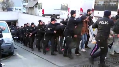 bonzai - Uyuşturucu operasyonunda gözaltına alınan 110 şüpheli adliyeye sevk edildi - İSTANBUL  Videosu