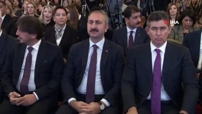  Adalet Bakanı Gül: 'Kadına şiddet konusunda hiçbir toleransımız olamaz' 