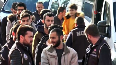 polis akademisi -  FETÖ’den gözaltına alınan 18 eski polis akademisi ve polis koleji öğrencisi adliyede  Videosu