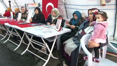  HDP önündeki ailelerin evlat nöbeti 90'ıncı gününde devam ediyor 