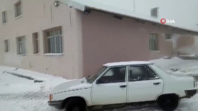  Kar yağışı Tunceli’nin yüksek kesimlerinde etkili oldu 