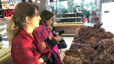 beyaz ekmek -  Malatya’da mor ekmeğe ilgi artıyor  Videosu