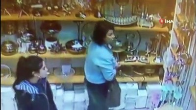 genc kiz -  Pendik’te anne kız hırsızlar kamerada  Videosu