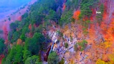  Uludağ'ın eteklerindeki sonbahar güzelliği ziyaretçilerini kendisine hayran bırakıyor 