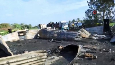 yabanci isci -  - Ürdün’de çiftlik yangını: 13 Pakistanlı öldü  Videosu