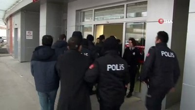 polis koleji -  22 FETÖ şüphelisi adliyeye sevk edildi  Videosu