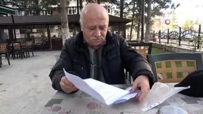 suc duyurusu -  Adına sahte iş yeri açıldığını iddia eden adamın evine ipotek konuldu  Videosu