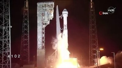  - Boeing’in yeni kapsülü uzaya fırlatıldı
