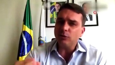 devlet baskani -  - Brezilya Devlet Başkanı Bolsonaro'nun Oğluna Para Aklama Davası  Videosu