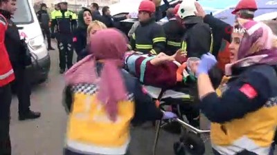 yolcu otobusu -  Kırıkkale'de otobüs devrildi: 7 yaralı  Videosu