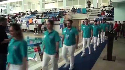 dunya sampiyonu - Sualtı Hokeyi U19 Türkiye Şampiyonası DPÜ’de Videosu