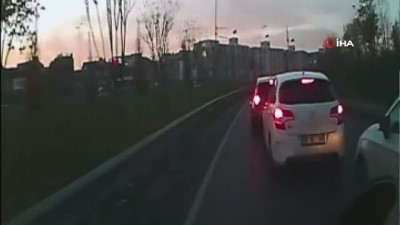 tutuklama talebi -  Trafikte tartıştığı kadın sürücüyü darp eden şüpheli tutuklandı  Videosu