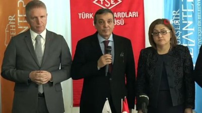  TSE Başkanı Adem Şahin: 'Yeme içme güvence altına alınmalı'