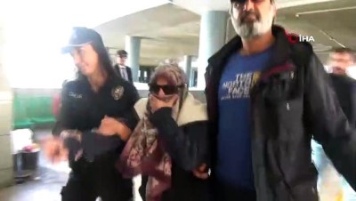  Uçakta olay çıkaran kadının tutuklanmasına avukatından itiraz