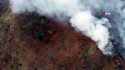 orman mudurlugu -  Bursa'da iki farklı bölgede anız yangını Videosu