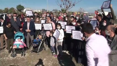 bebek -  Çöp tesisine ‘Maskeli’ protesto  Videosu