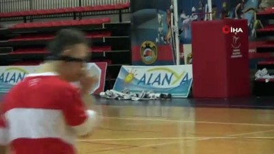 Down Sendromlular Futsal Milli Takımı Alanya’da hazırlıklarını sürdürüyor 
