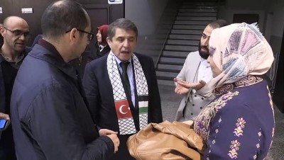 'Filistin Davasını Destekleyen Yılın Şahsiyeti' ödülü Hüseyin Tanrıverdi'ye verildi (2) - RAMALLAH