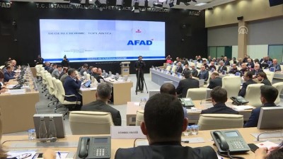 İçişleri Bakanı Soylu, AFAD Değerlendirme Toplantısına katıldı - İSTANBUL