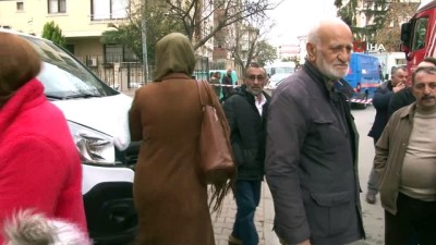 nadan -  Maltepe’de 7 katlı binada korkutan yangın  Videosu