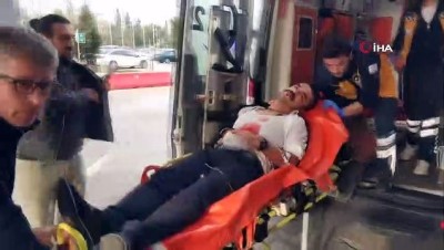 silahli saldiri -  Okul müdürüne sokak ortasında silahlı saldırı Videosu