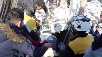 hava saldirisi -  - Rejim uçakları Serakib'i vurdu: 7 ölü, 20 yaralı Videosu