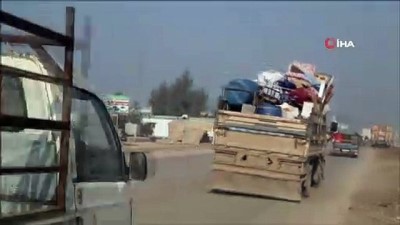 yardim paketi - - Suriye'de Göç Yolundaki Ailelere Yardım Paketi Videosu