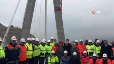  AK Parti İzmir Milletvekili Yıldırım, ‘Bu proje Türk mühendislerin alın terinin ürünüdür’