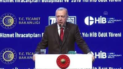 ihracat - Cumhurbaşkanı Erdoğan: İhracatımızı 500 milyar dolara çıkarma hedefimize sıkı sıkıya bağlıyız - İSTANBUL  Videosu