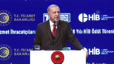 ihracat - Cumhurbaşkanı Erdoğan: İnşallah daha güzel günler var önümüzde - İSTANBUL  Videosu