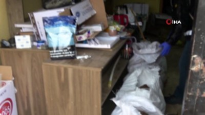 kazanci -  Eskişehir'de 1 milyon değerinde kaçak tütün ve malzemesi ele geçirildi  Videosu