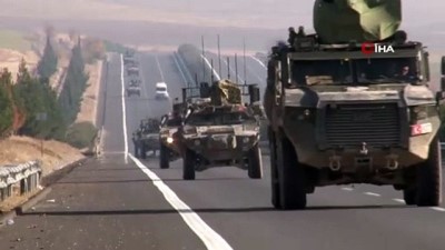 askeri konvoy -  - Fırat’ın doğusundaki bazı birlikler Fırat’ın batısına kaydırılıyor  Videosu