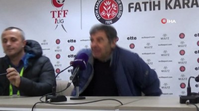 basin mensuplari - Hamdi Yılmaz: 'İlk deplasman galibiyetimizi aldık' Videosu