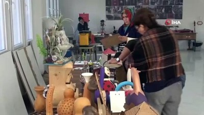 ozel tasarim -  Kozanlı kadınlar, kentin tarihini ahşabı oya gibi işleyerek tanıtacak  Videosu