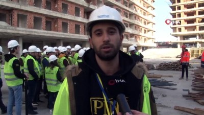 konut projesi -  Mühendis adayları Bursa’da sahaya indi  Videosu