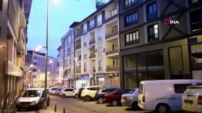 yarali kadin -  Silivri’de yaşlı kadın balkondan düşerek hayatını kaybetti Videosu