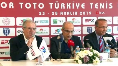 fikstur - Spor Toto Türkiye Tenis Ligi fikstürü çekildi  Videosu