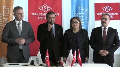 tatlarin - TSE Başkanı Şahin: 'Yeme içme, gıda güvenliği kapsamında güvence altına alınmalı' - GAZİANTEP  Videosu