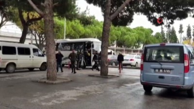 infaz koruma -  Balıkesir'de FETÖ operasyonu: 13 şüpheli adliyeye sevk edildi Videosu